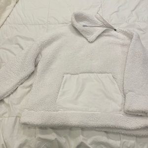 Sherpa sweatshirt